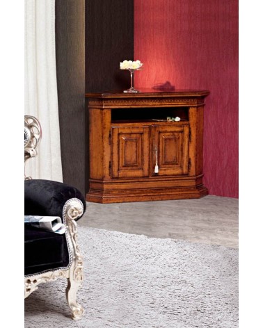 Porta-TV classico angolo due porte - BA10 - 1 - Porta TV