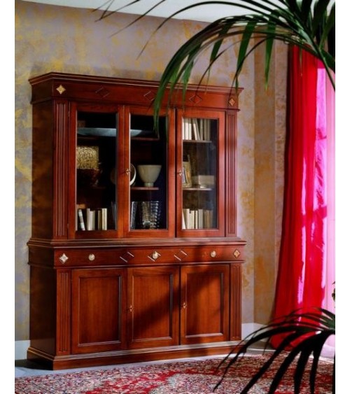 Base bassa classica tre porte tre cassetti (senza alzata) - VDE804 - 1 - Credenze