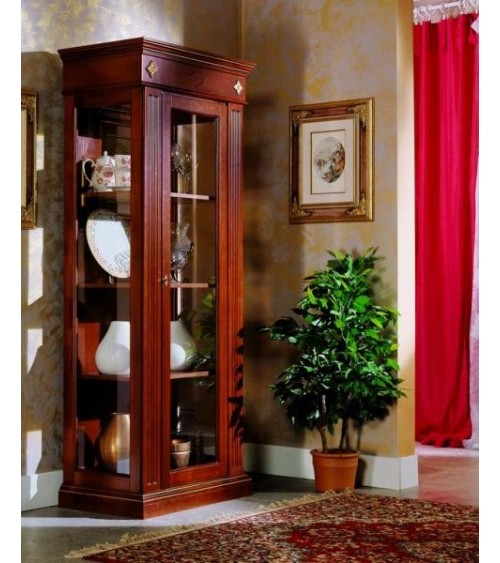 Argentiera classica una porta - VDE810 - 1 - Vetrine