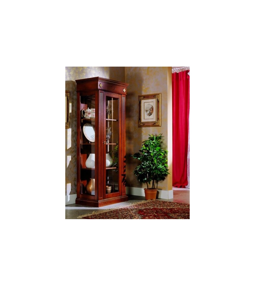 Argentiera classica una porta - VDE810 - 1 - Vetrine