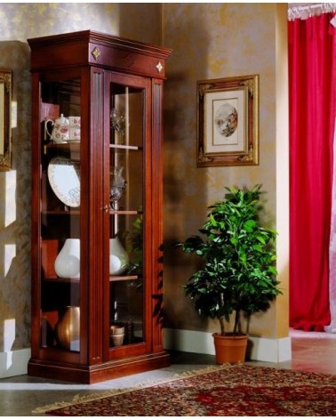 Argentiera classica una porta - VDE810 - 1 - Vetrine
