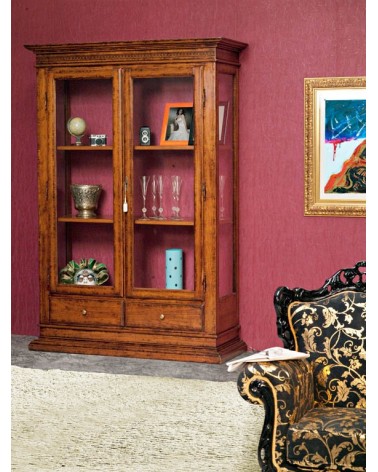 Argentiera classica due porte due cassetti - BA11 - 1 - Vetrine