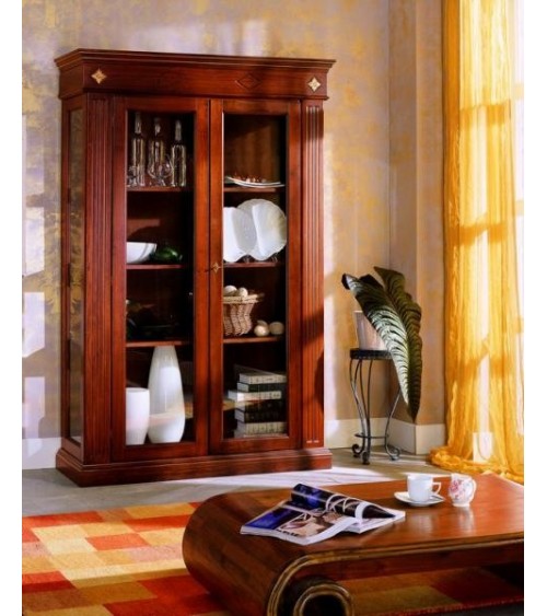 Argentiera classica due porte - VDE811 - 1 - Vetrine
