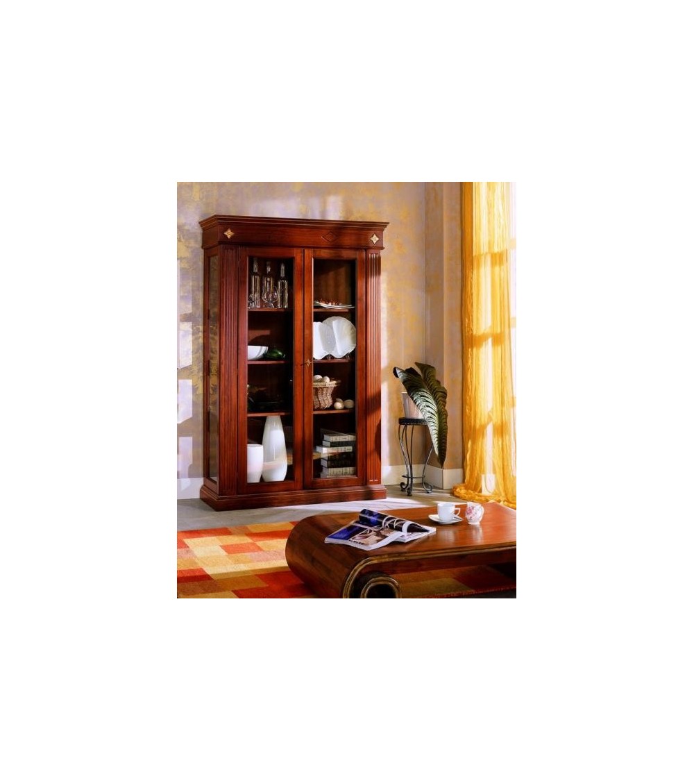 Argentiera classica due porte - VDE811 - 1 - Vetrine