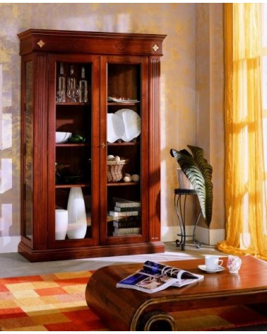 Argentiera classica due porte - VDE811 - 1 - Vetrine