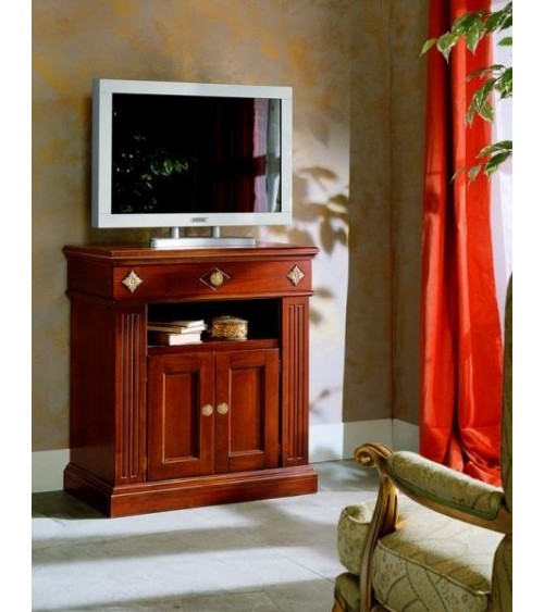 Porta-TV classico angolo due porte - VDE817 - 1 - Porta TV