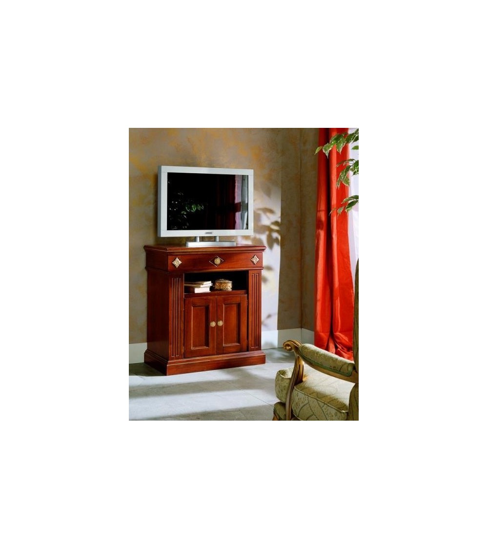 Porta-TV classico angolo due porte - VDE817 - 1 - Porta TV