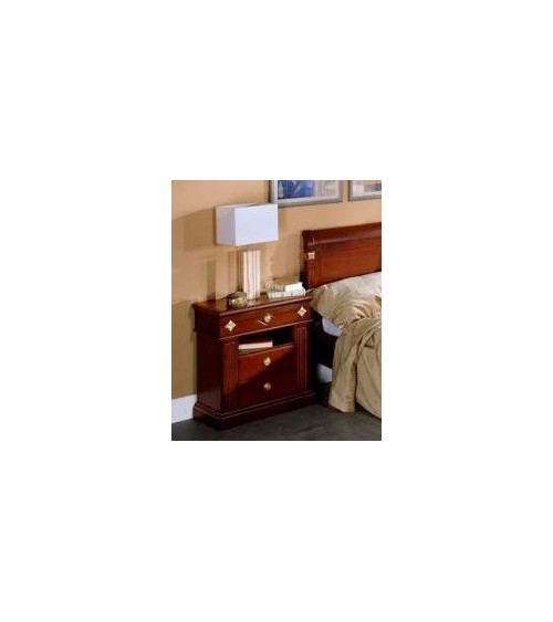 Comodino classico due + uno cassetti - VDE819 - 1 - Comodini