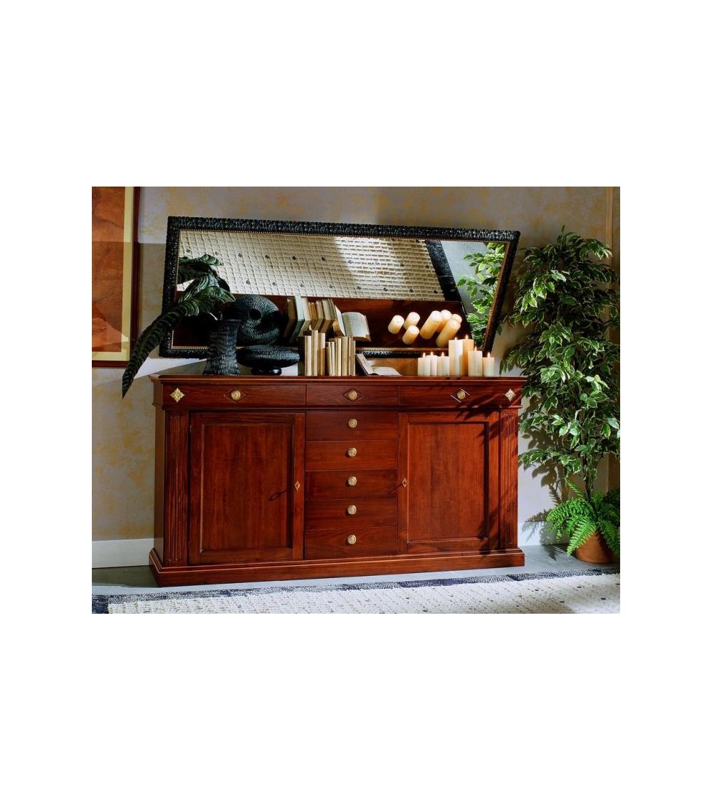 Specchiera classica grande - VDE827 - 1 - Specchiere