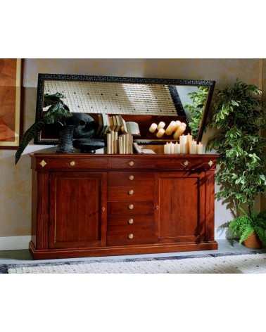 Specchiera classica grande - VDE827 - 1 - Specchiere