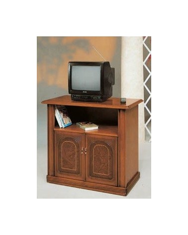 Porta TV classico radica filetto due porte - M304 - 1 - Porta TV