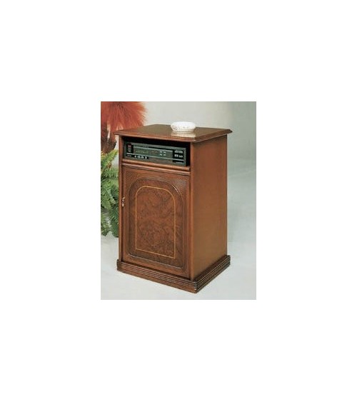 Portatelefono classico radica filetto una porta - M404 - 1 - Porta TV
