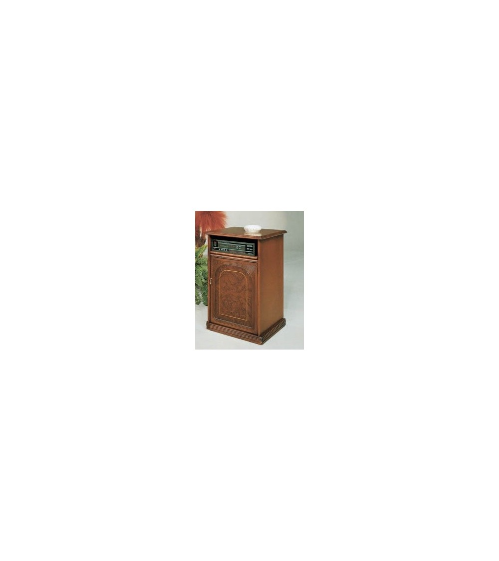 Portatelefono classico radica filetto una porta - M404 - 1 - Porta TV
