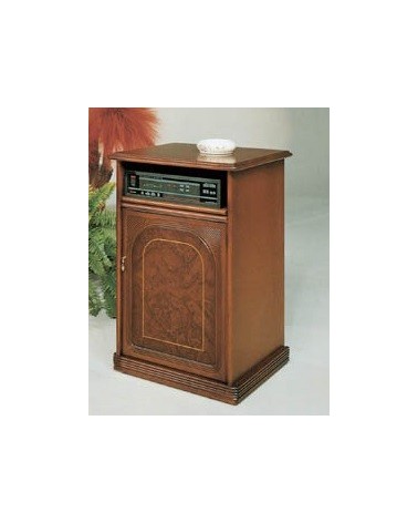 Portatelefono classico radica filetto una porta - M404 - 1 - Porta TV