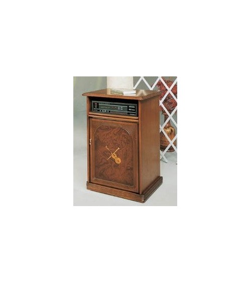 Portatelefono classico radica intarsio Violino una porta - M406 - 1 - Porta TV