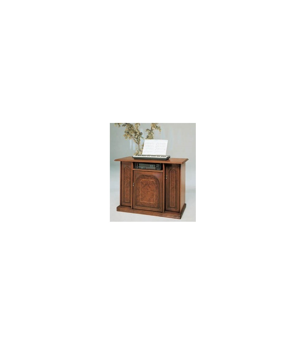 Credenzina classica radica filetto tre porte - M504 - 1 - Credenze