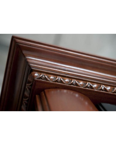 Parete classica cappello dritto porte c/pann. Ciliegio - AS3 - 2 - Pareti attrezzate