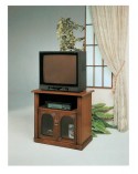 Porta TV classico vetro due porte