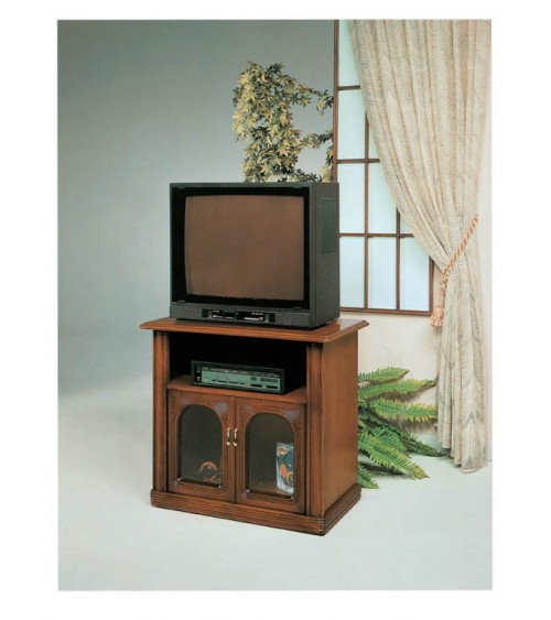 Porta TV classico vetro due porte - M302 - 1 - Porta TV