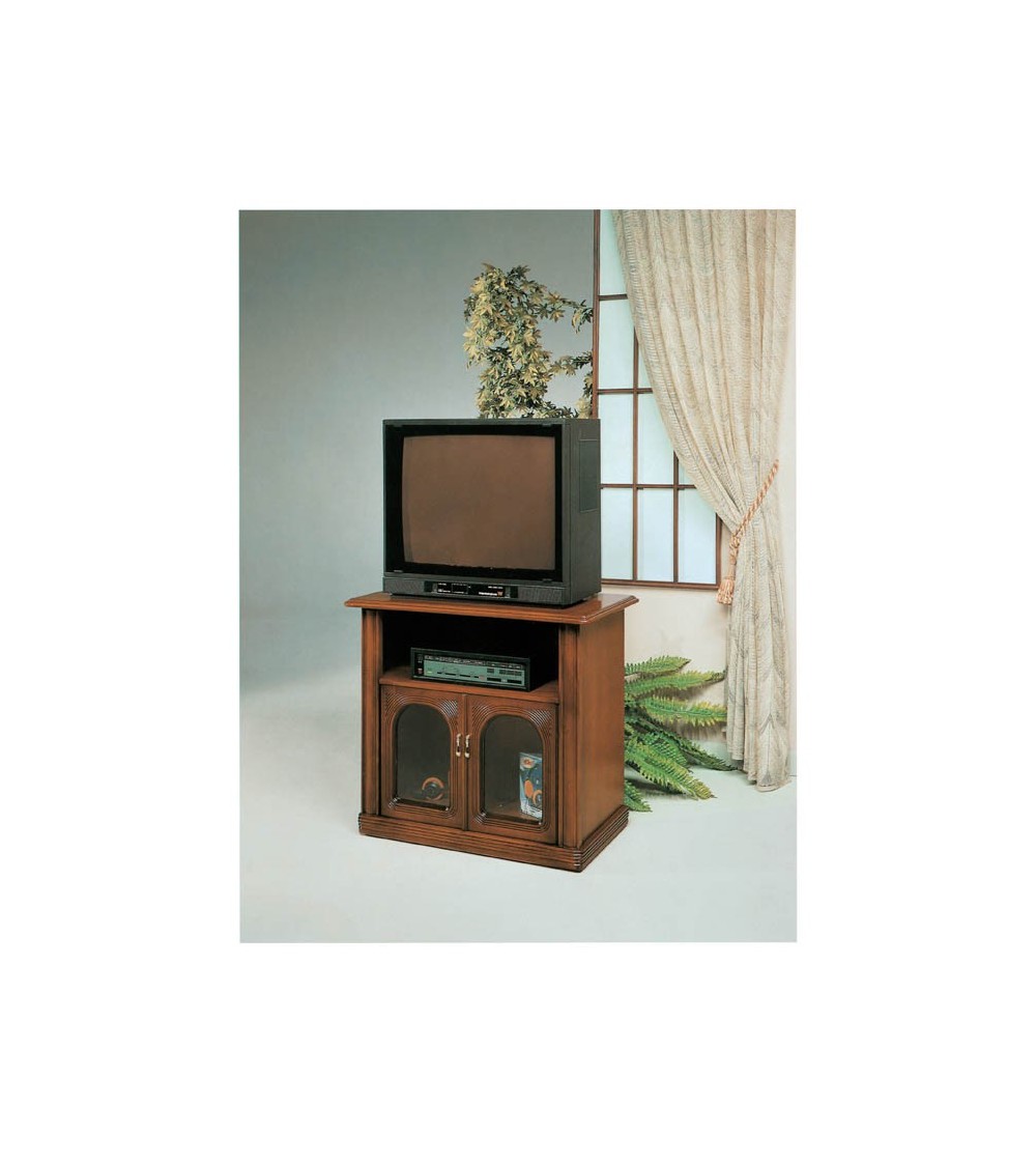 Porta TV classico vetro due porte - M302 - 1 - Porta TV