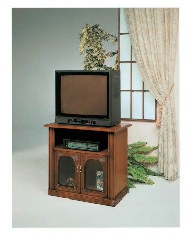 Porta TV classico vetro due porte - M302 - 1 - Porta TV