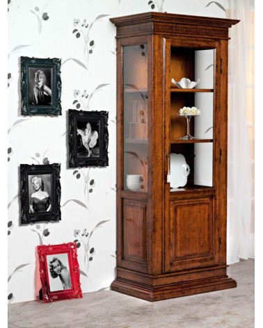Vetrina classica una porta - BA3 - 1 - Vetrine