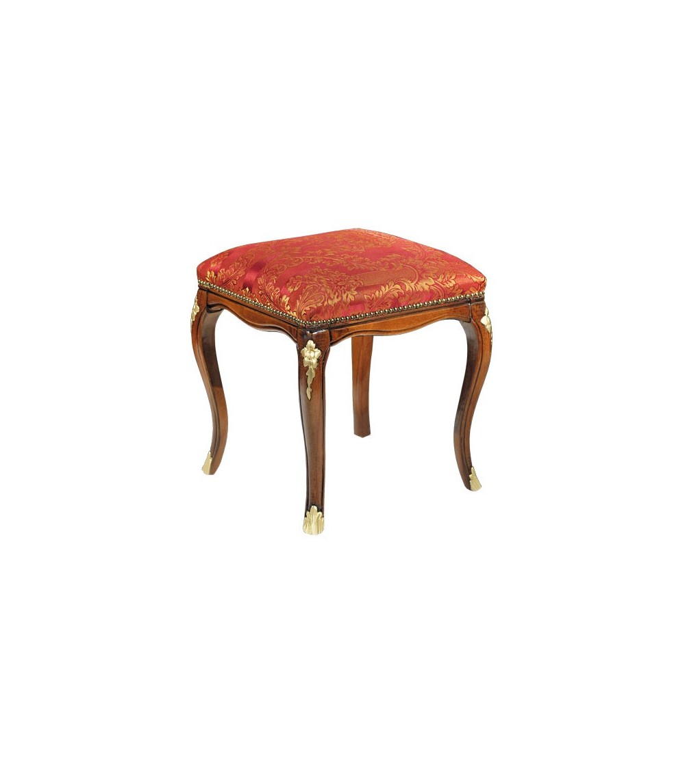 Sgabello quadrato - F581Q - 1 - Sedie