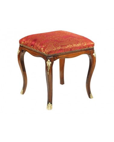 Sgabello quadrato - F581Q - 1 - Sedie