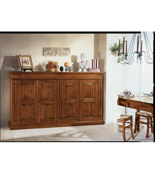 Credenza 4 porte - Z615/A - 1 - Credenze