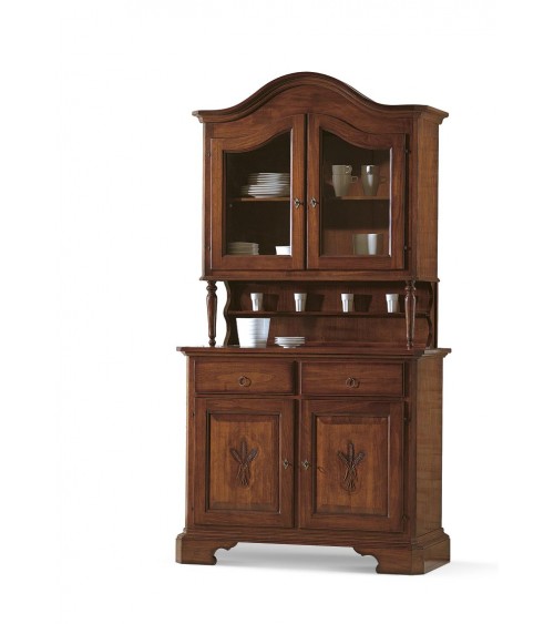 Credenzina 2 porte 2 cassetti - Z2139/A - 1 - Credenze
