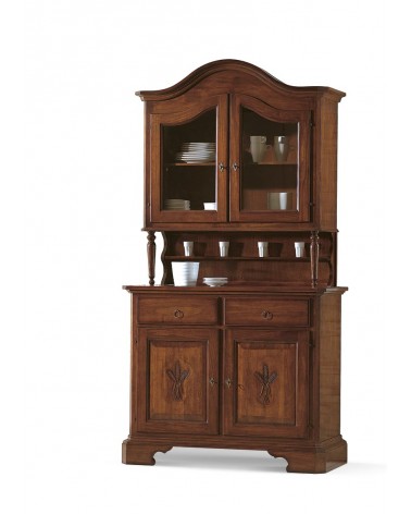 Credenzina 2 porte 2 cassetti - Z2139/A - 1 - Credenze