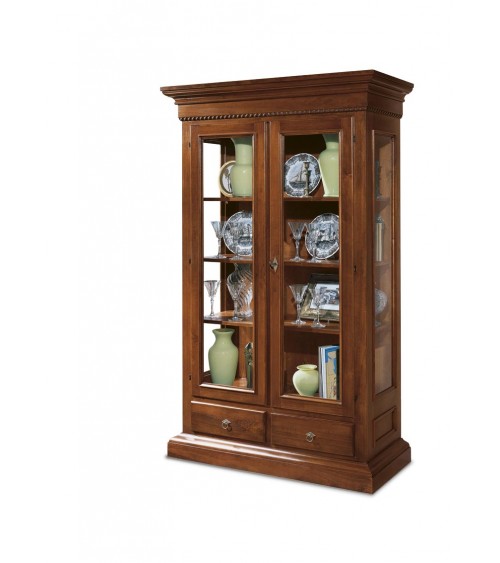 Vetrina 2 porte - Z606/A - 1 - Vetrine