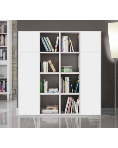 Set 2 antine bianco frassino - T599 - 3 - Pareti attrezzate