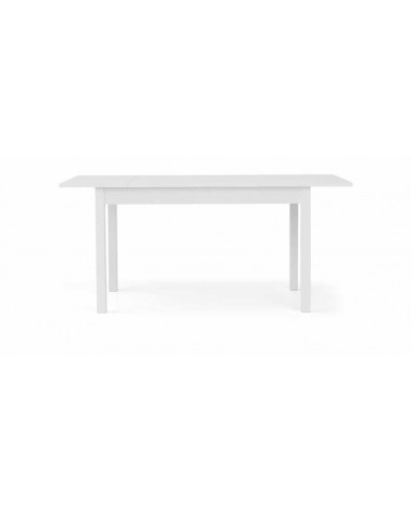 Tavolo bianco frassinato 140x90 + 1 allunghe 60 - T609 - 2 - Tavoli