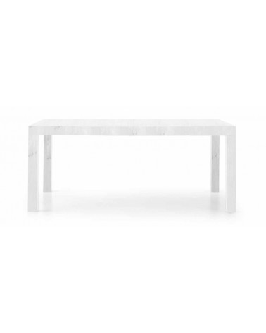 Tavolo bianco 160x90 2 allunghe 50 - T657 - 1 - Tavoli