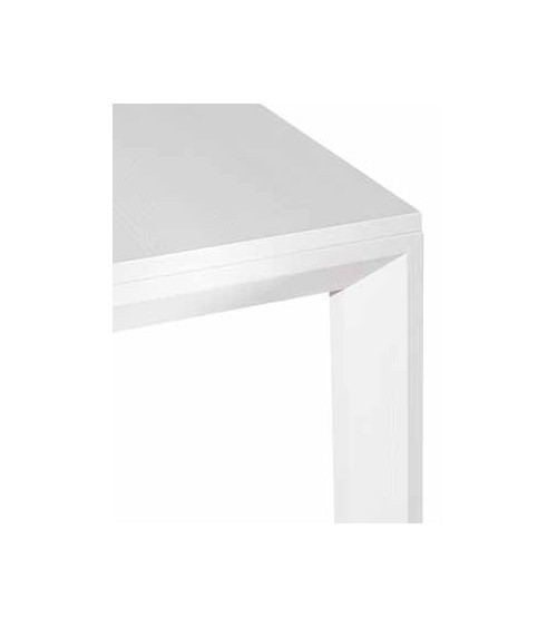 Tavolo bianco frassinato 110x70 1 allunghe 50 - T659 - 1 - Tavoli