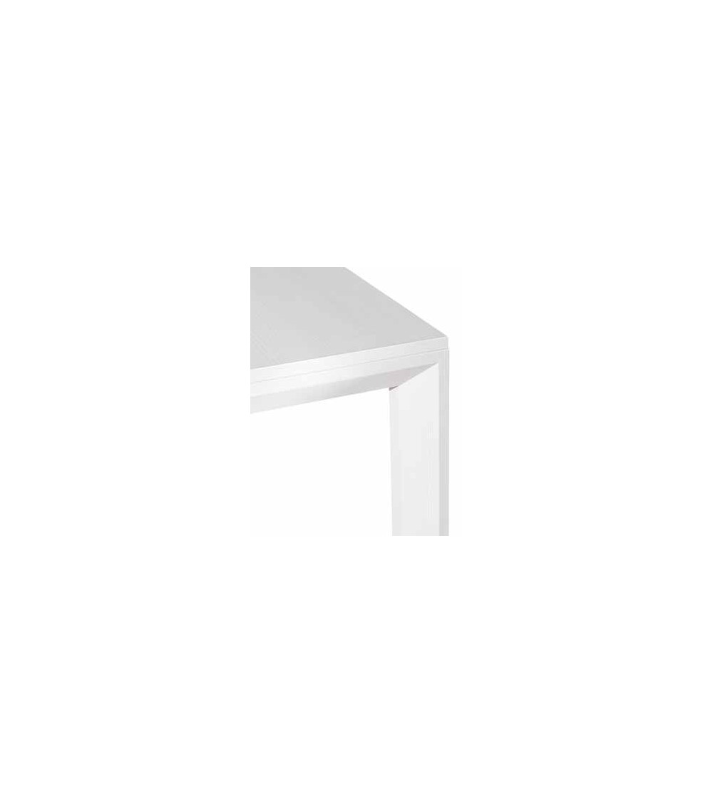 Tavolo bianco frassinato 110x70 1 allunghe 50 - T659 - 1 - Tavoli