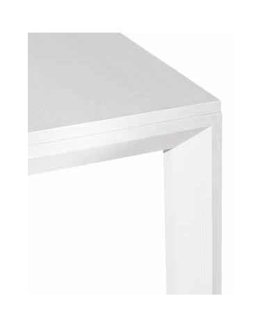 Tavolo bianco frassinato 110x70 1 allunghe 50 - T659 - 1 - Tavoli