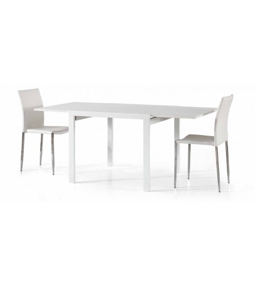 Tavolo bianco frassinato 90x90 - T662 - 2 - Tavoli