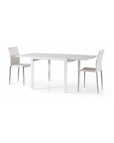 Tavolo bianco frassinato 90x90 - T662 - 2 - Tavoli