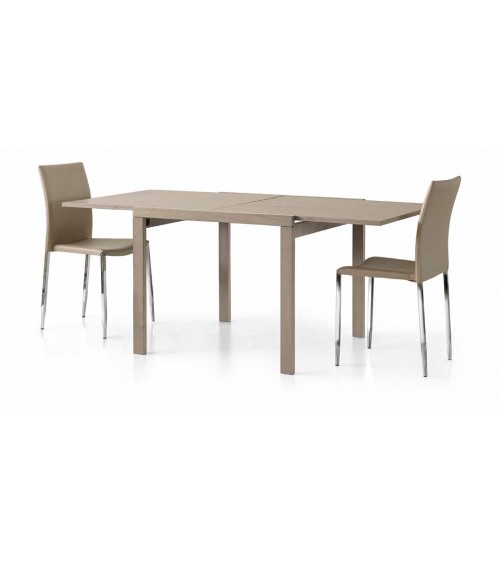 Tavolo tortora 90x90 - T664 - 2 - Tavoli