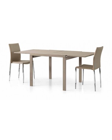 Tavolo tortora 90x90 - T664 - 2 - Tavoli