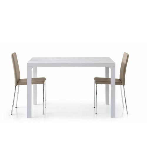 Tavolo bianco frassinato 120x90 - T666 - 1 - Tavoli