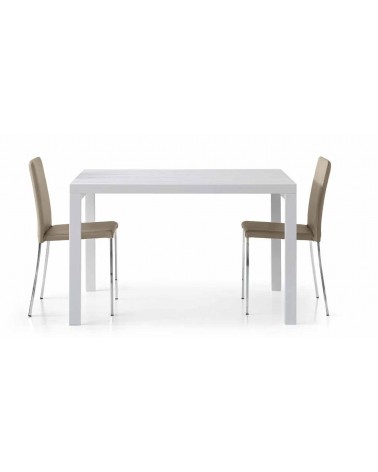 Tavolo bianco frassinato 120x90 - T666 - 1 - Tavoli