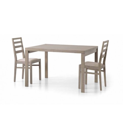 Tavolo tortora 120x90 - T668 - 1 - Tavoli