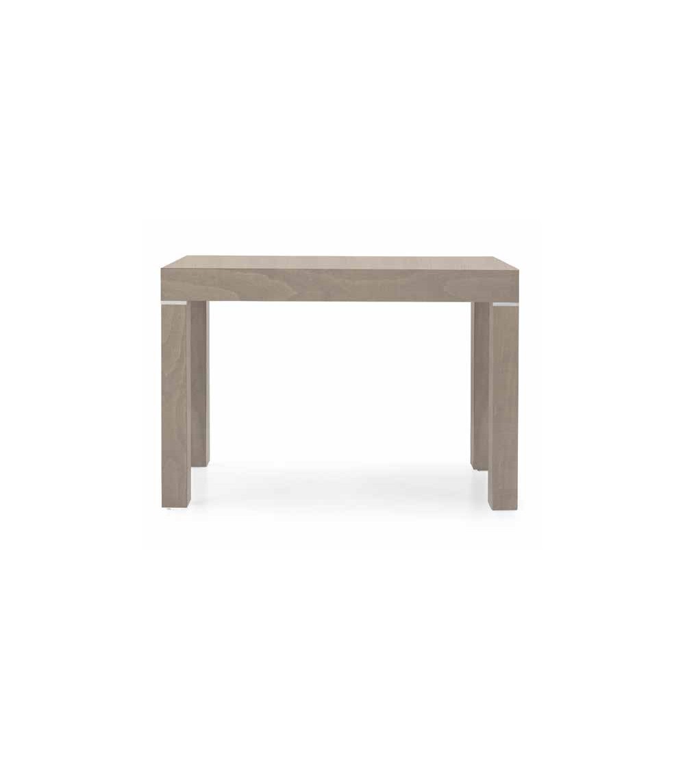 Consolle tortora 110x50 5 allunghe 50 - T671 - 1 - Tavoli