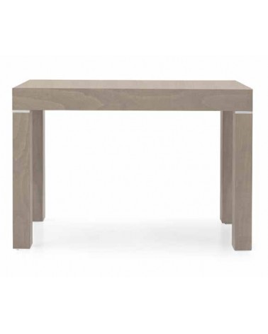 Consolle tortora 110x50 5 allunghe 50 - T671 - 1 - Tavoli