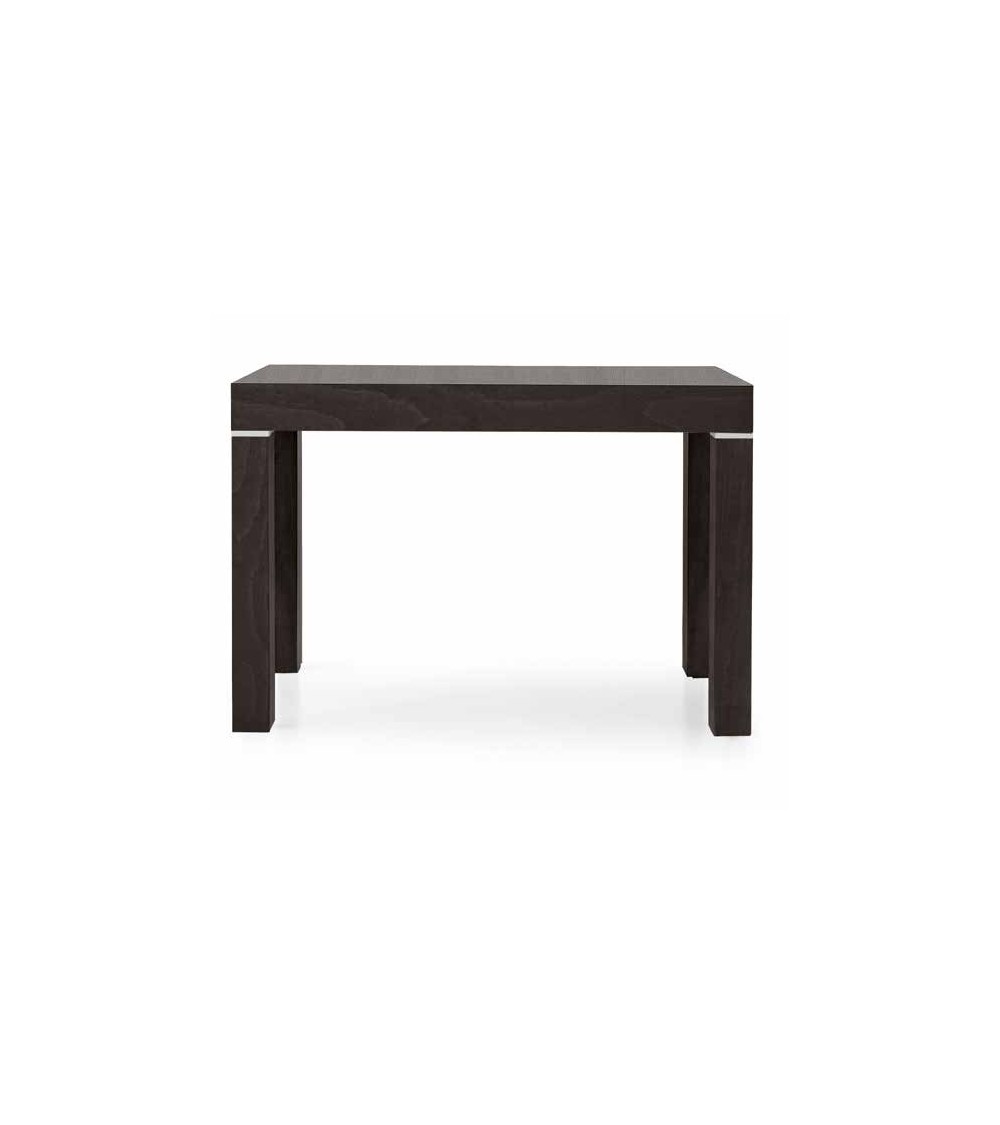 Consolle wenge 90x50 5 allunghe 50 - T672 - 1 - Tavoli