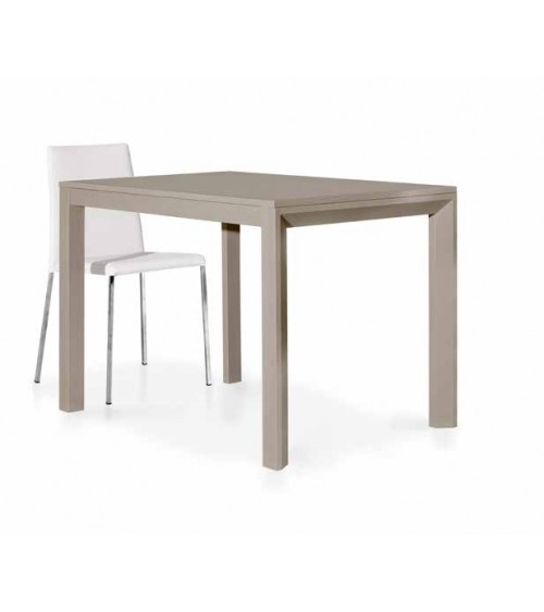 Tavolo tortora 130x85 1 allunghe 50 - T690 - 1 - Tavoli