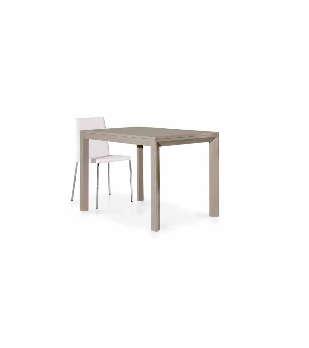 Tavolo tortora 130x85 1 allunghe 50 - T690 - 1 - Tavoli